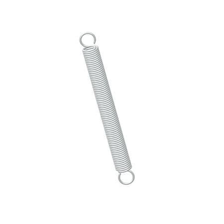 Approved Vendor Extension Spring, O= .125, L= 1.25, W= .015 G509974991